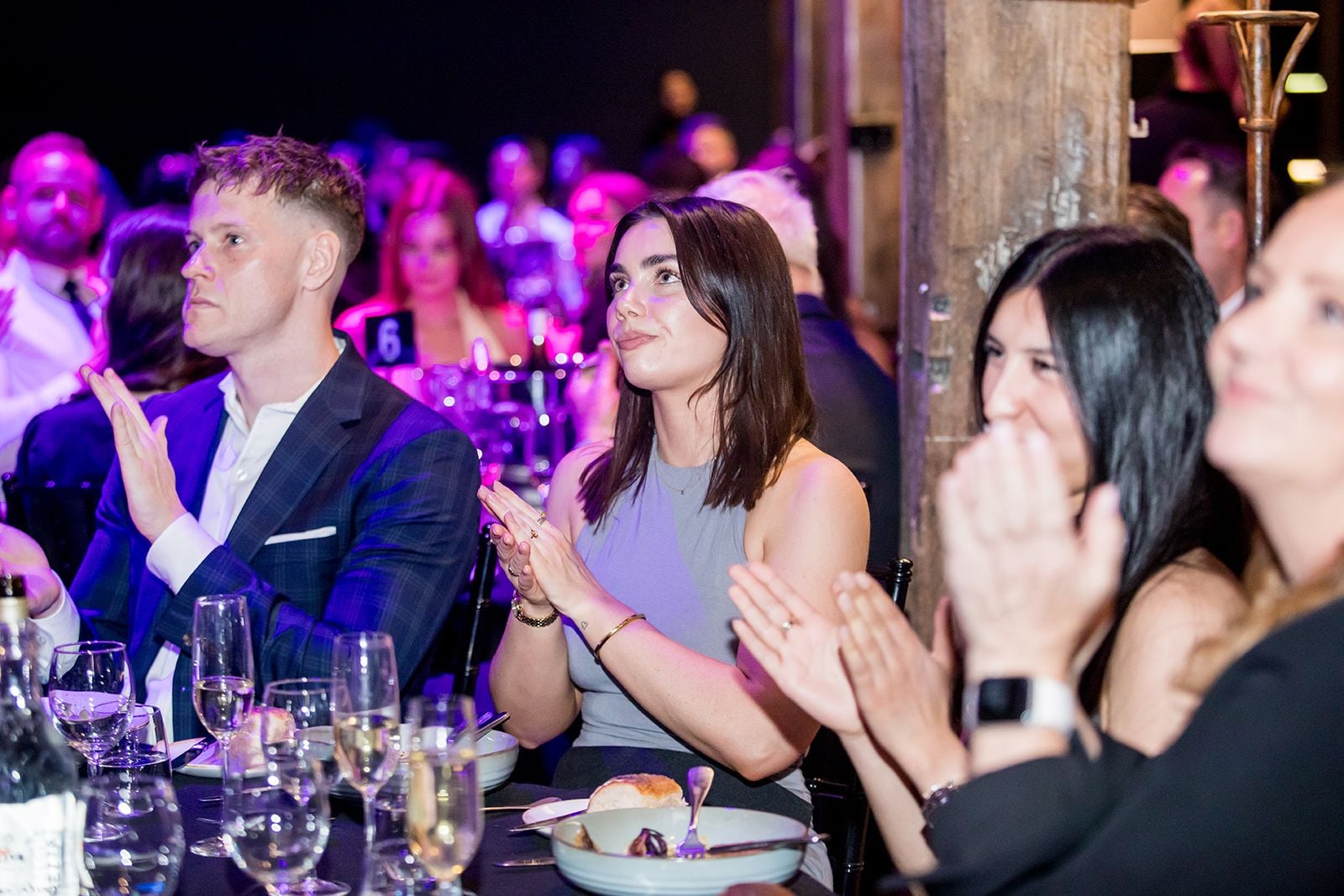 2025 Sydney Young Entrepreneur Awards Gala dinner Founders celebrating at the 2025 Sydney Young Entrepreneur Awards gala